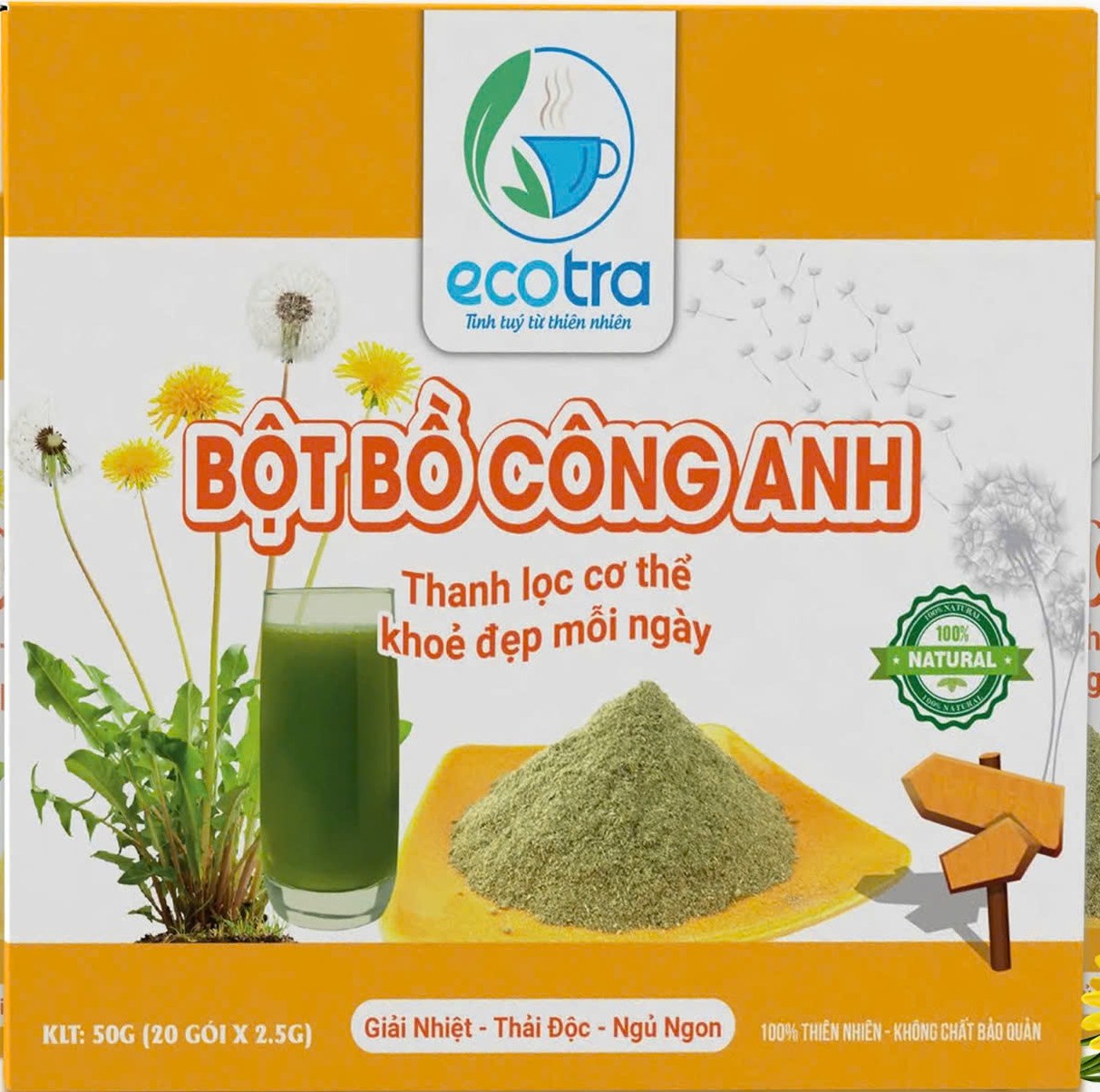 Trà Lá Bồ Công Anh – Tinh Hoa Từ Thiên Nhiên Cho Lá Gan Khỏe Mạnh