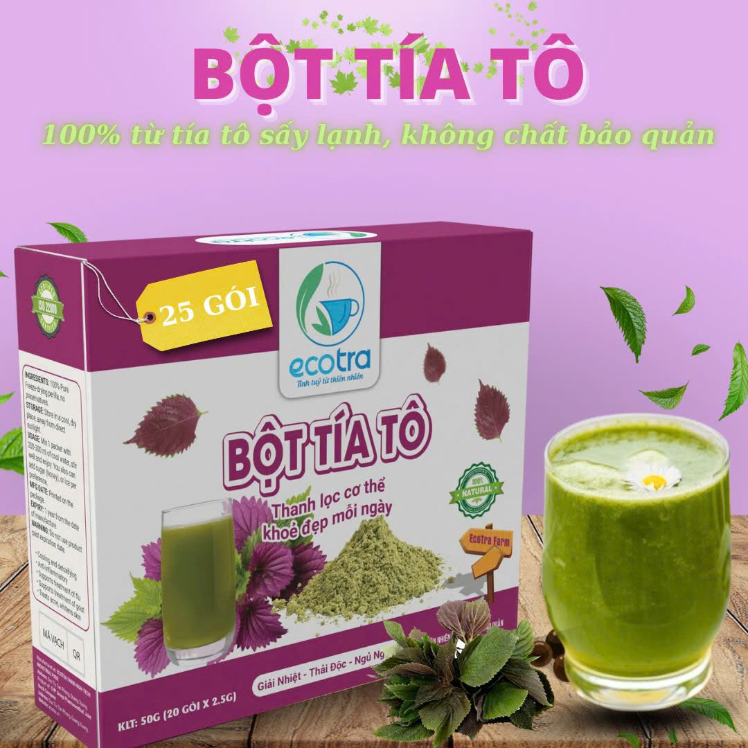 Bột tía tô