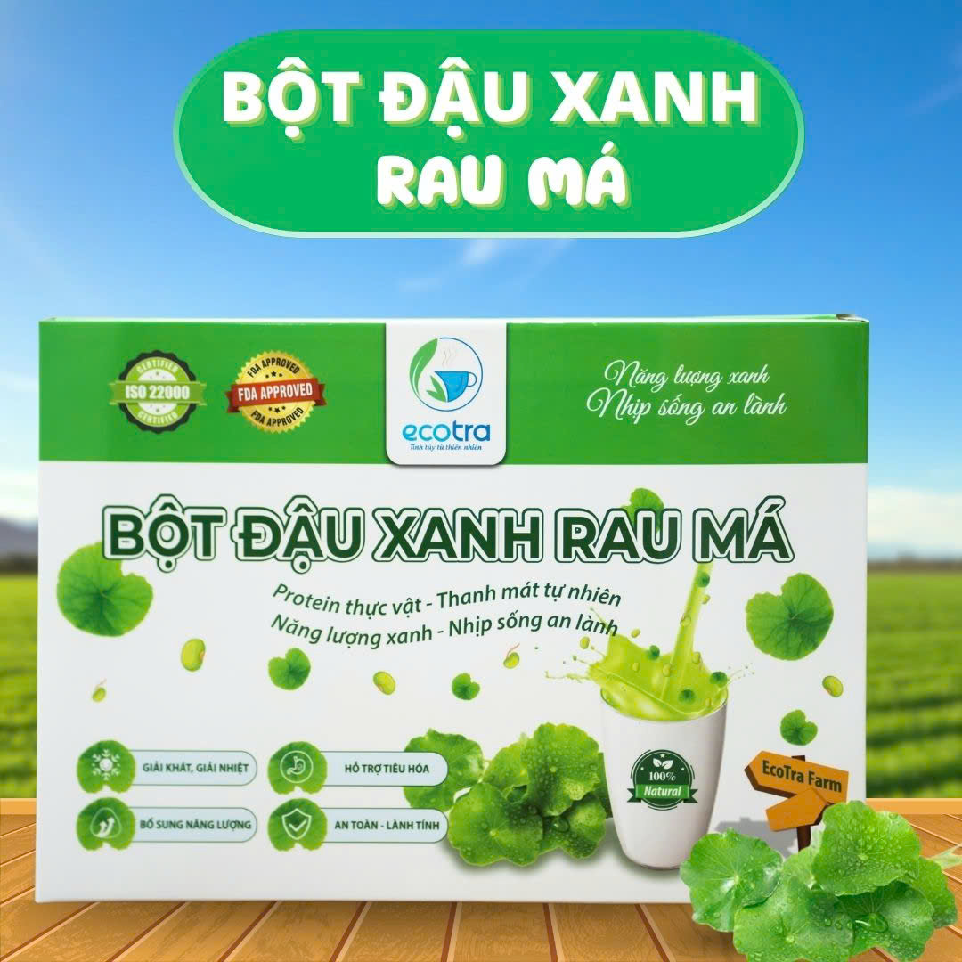 Đậu xanh rau má