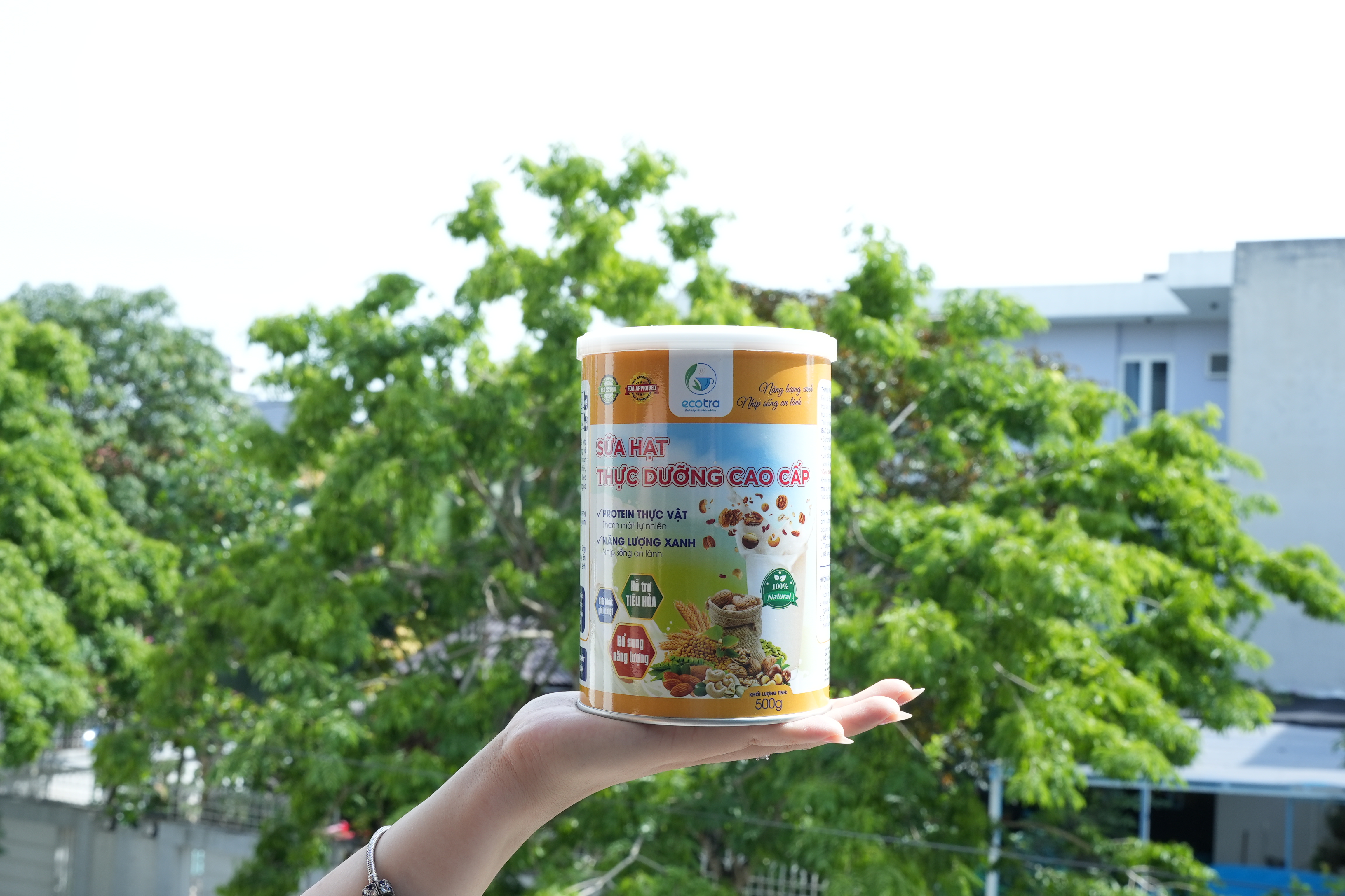 Sữa Hạt Thực Dưỡng Cao Cấp Ecotra (500g) - Bữa Ăn Lành Mạnh Cho Cả Gia Đình