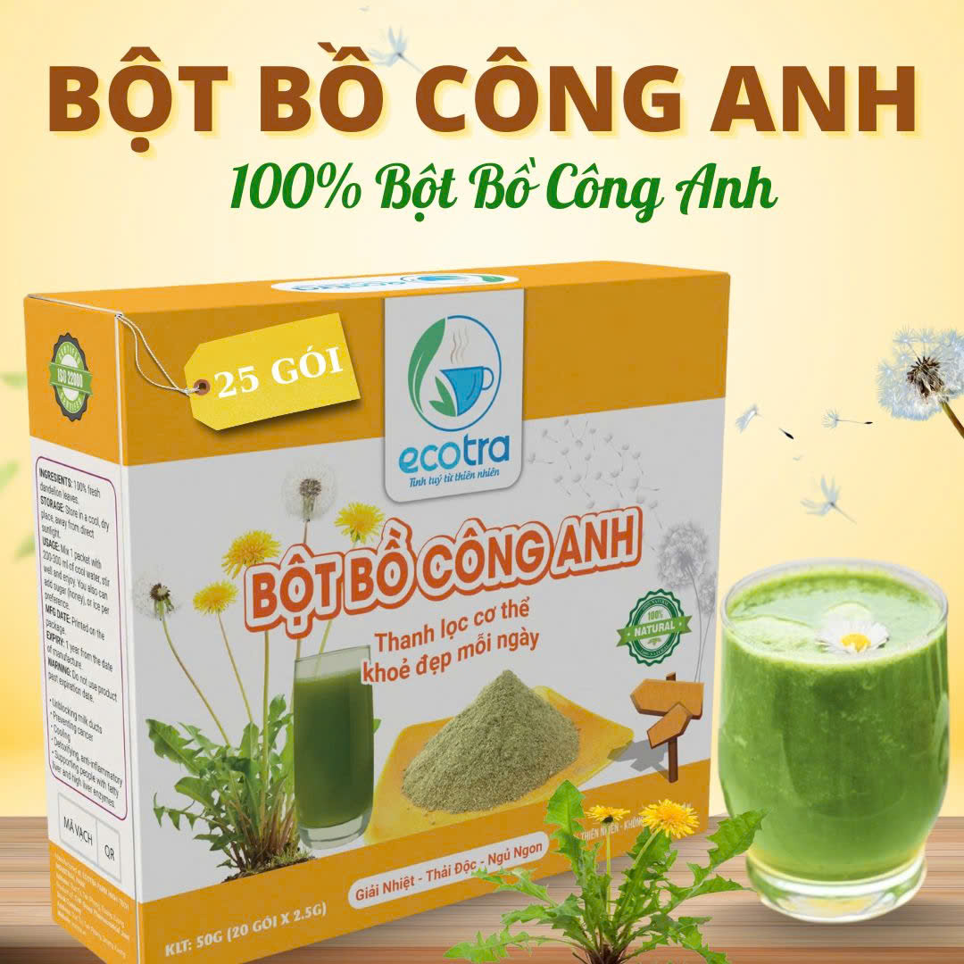 Bột bồ công anh