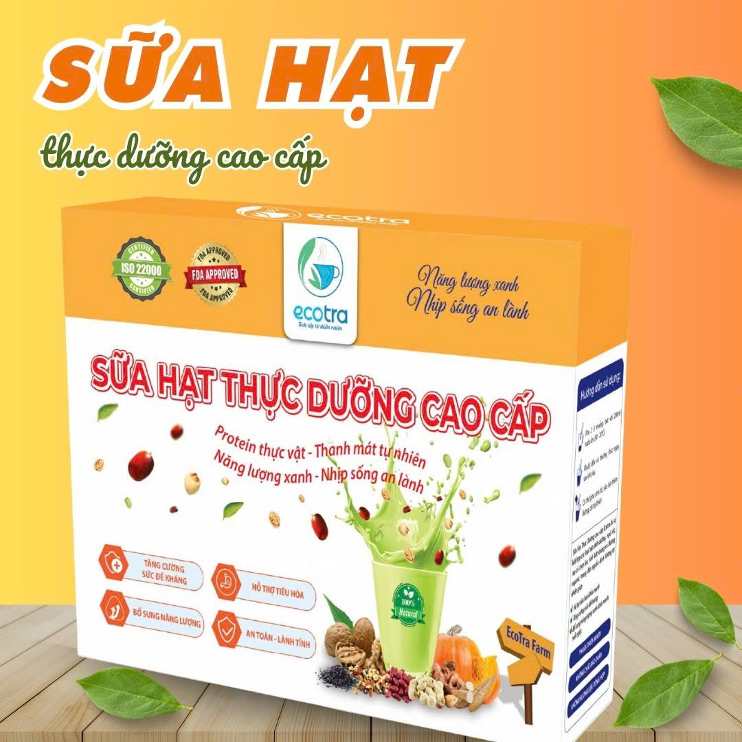 Sữa hạt thực dưỡng cao cấp